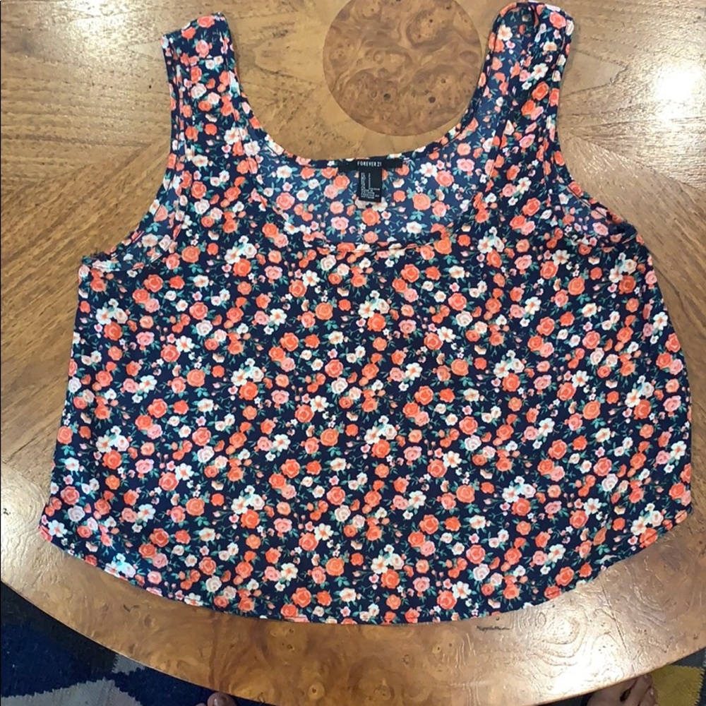 Rose Printed Blouse